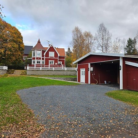 Romme Stugby Hotel Borlänge Екстериор снимка