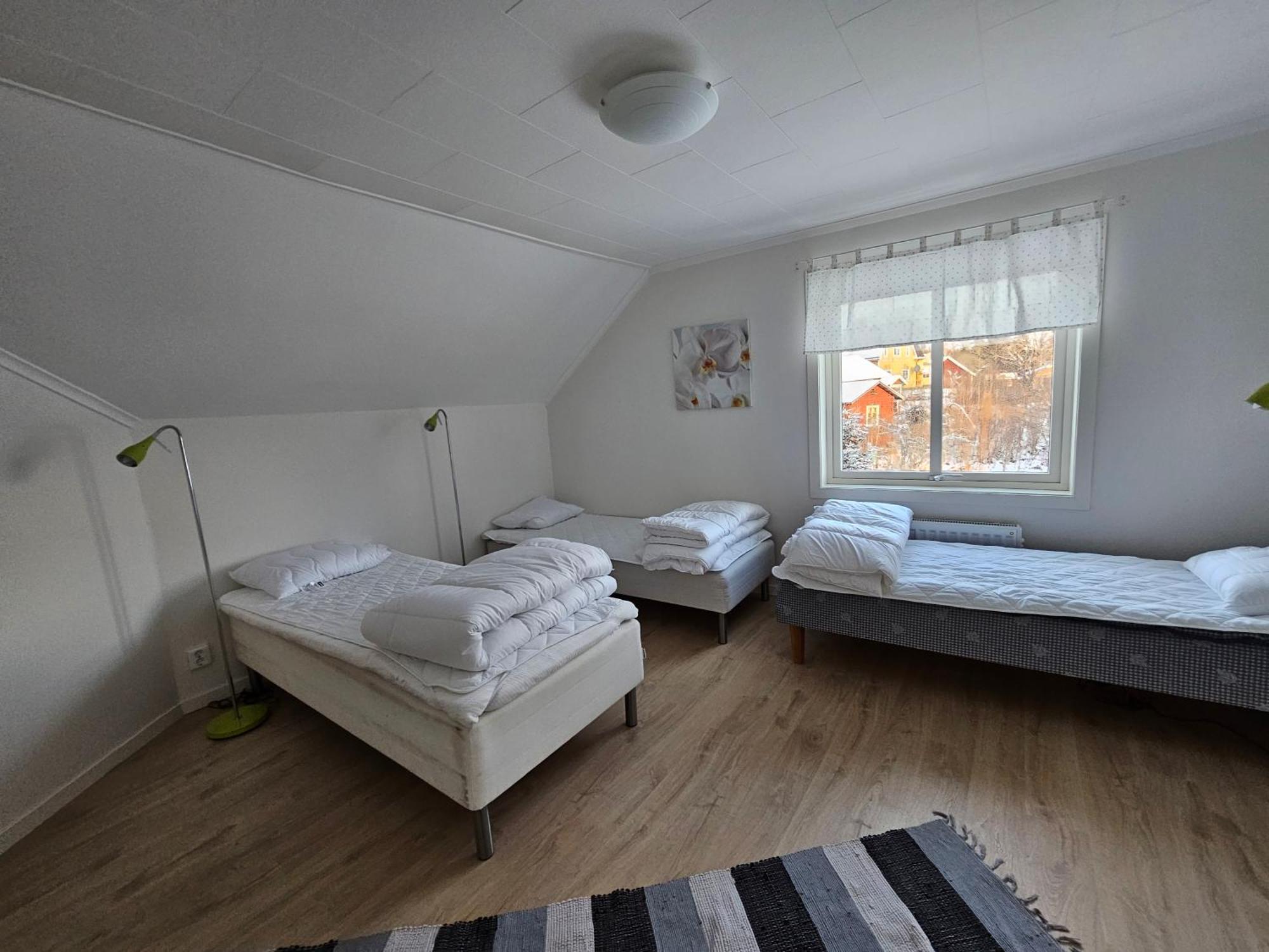 Romme Stugby Hotel Borlänge Екстериор снимка