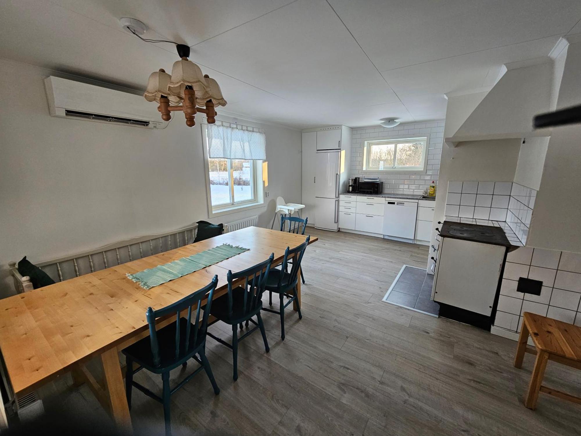 Romme Stugby Hotel Borlänge Екстериор снимка