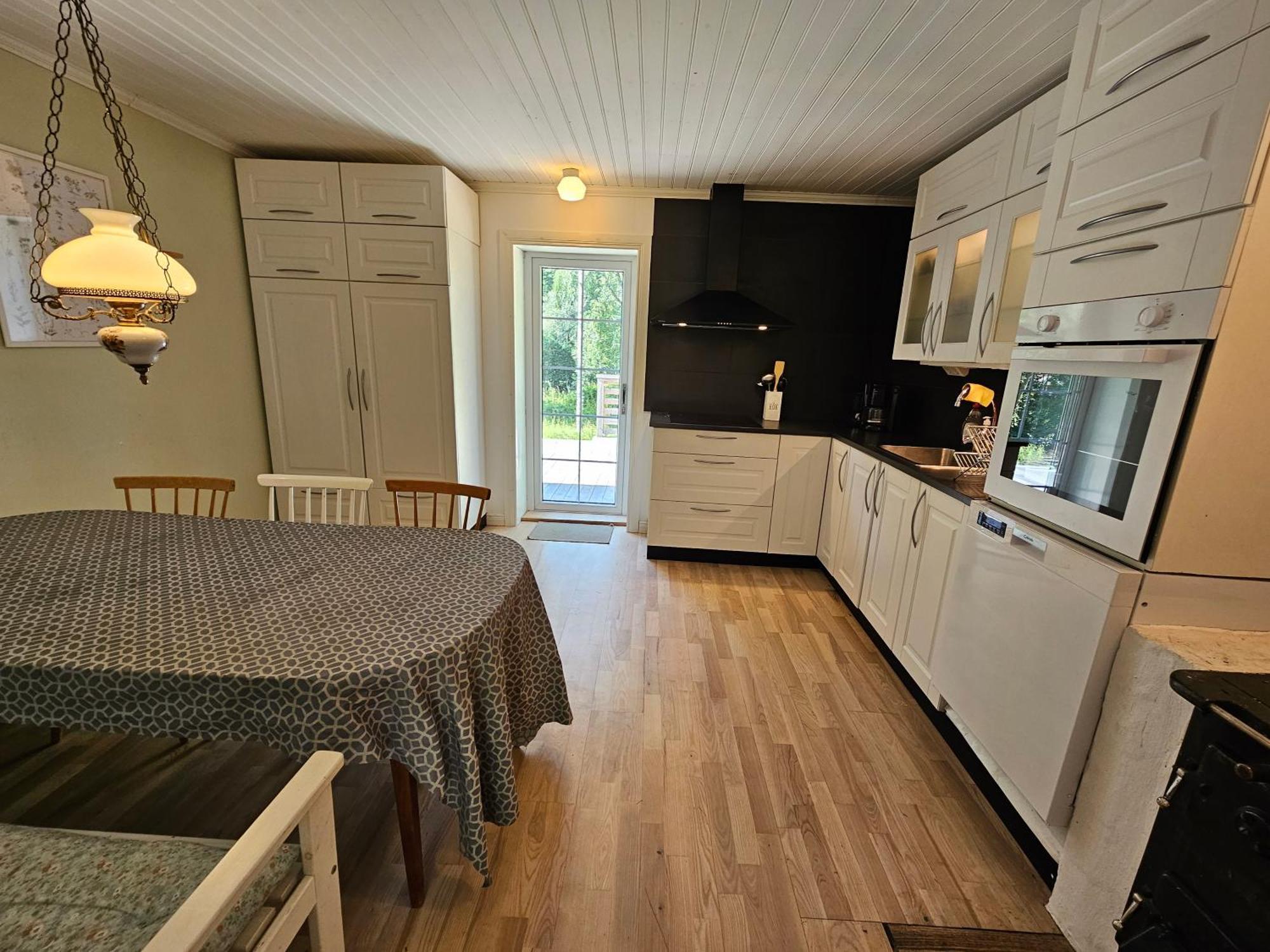Romme Stugby Hotel Borlänge Екстериор снимка