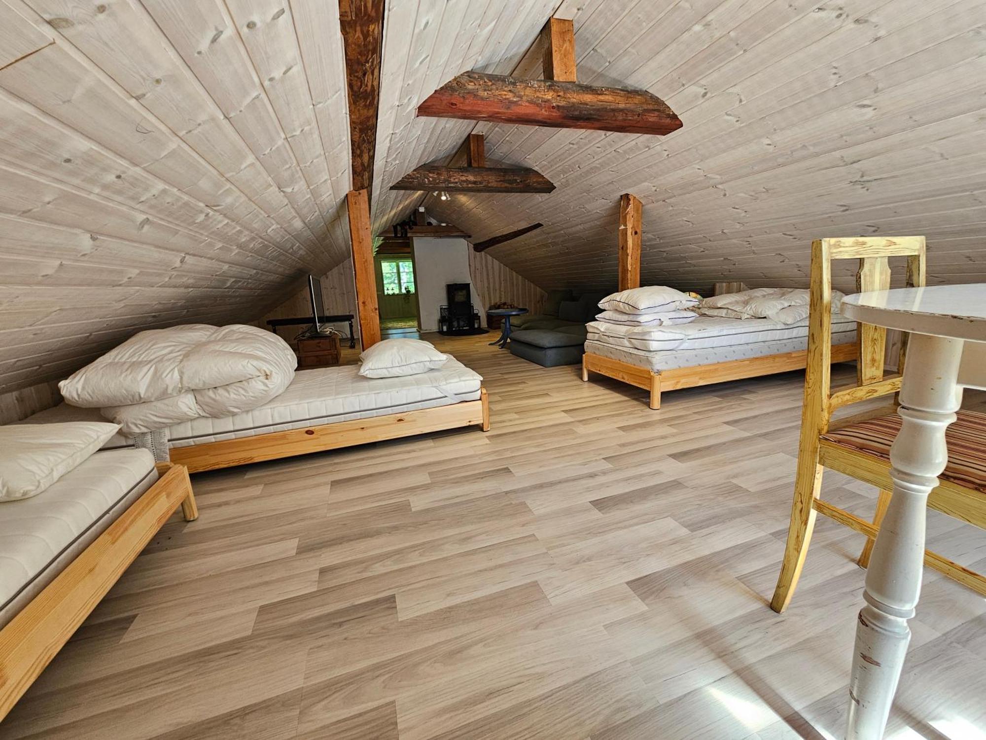 Romme Stugby Hotel Borlänge Екстериор снимка