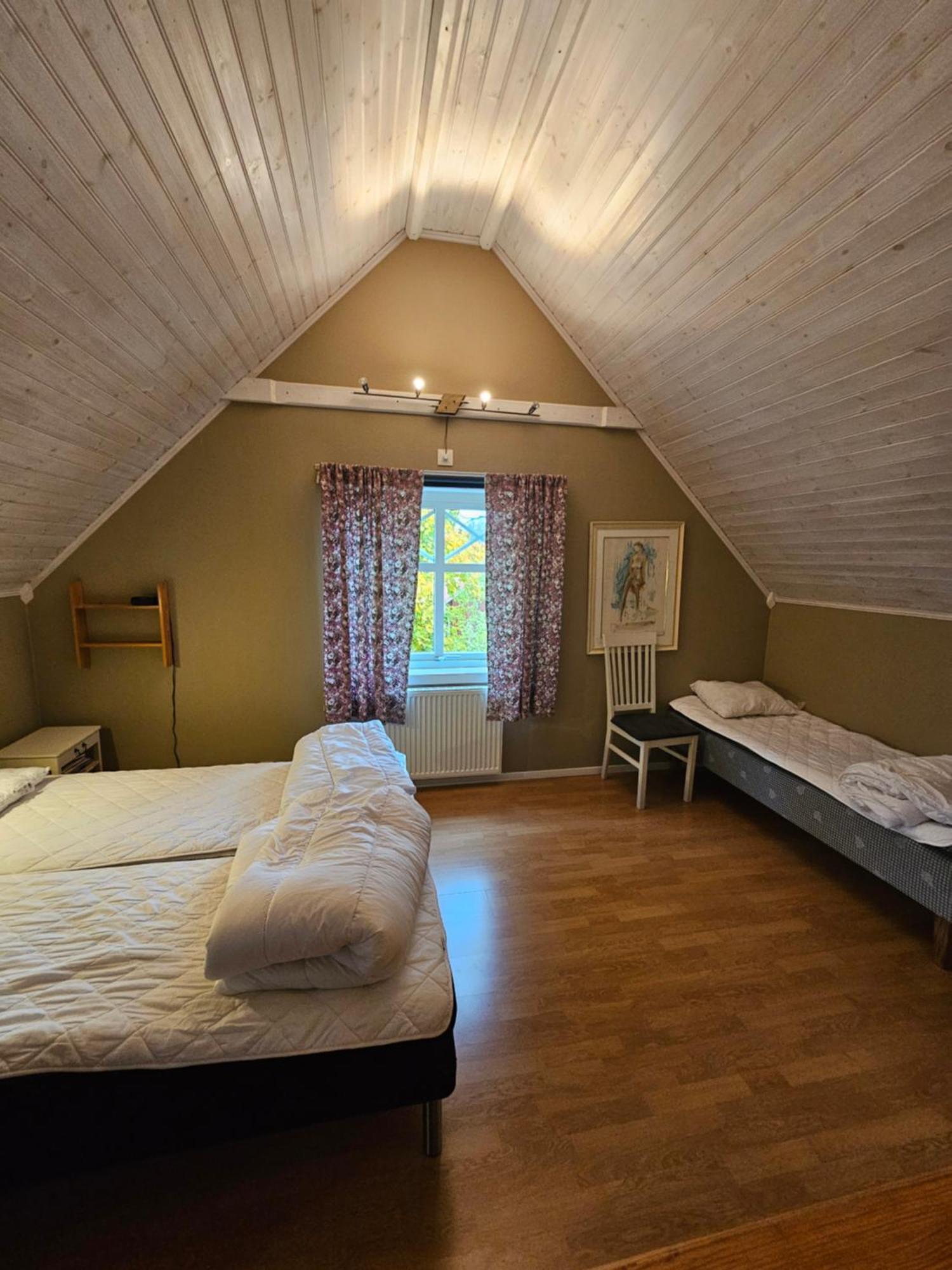 Romme Stugby Hotel Borlänge Екстериор снимка