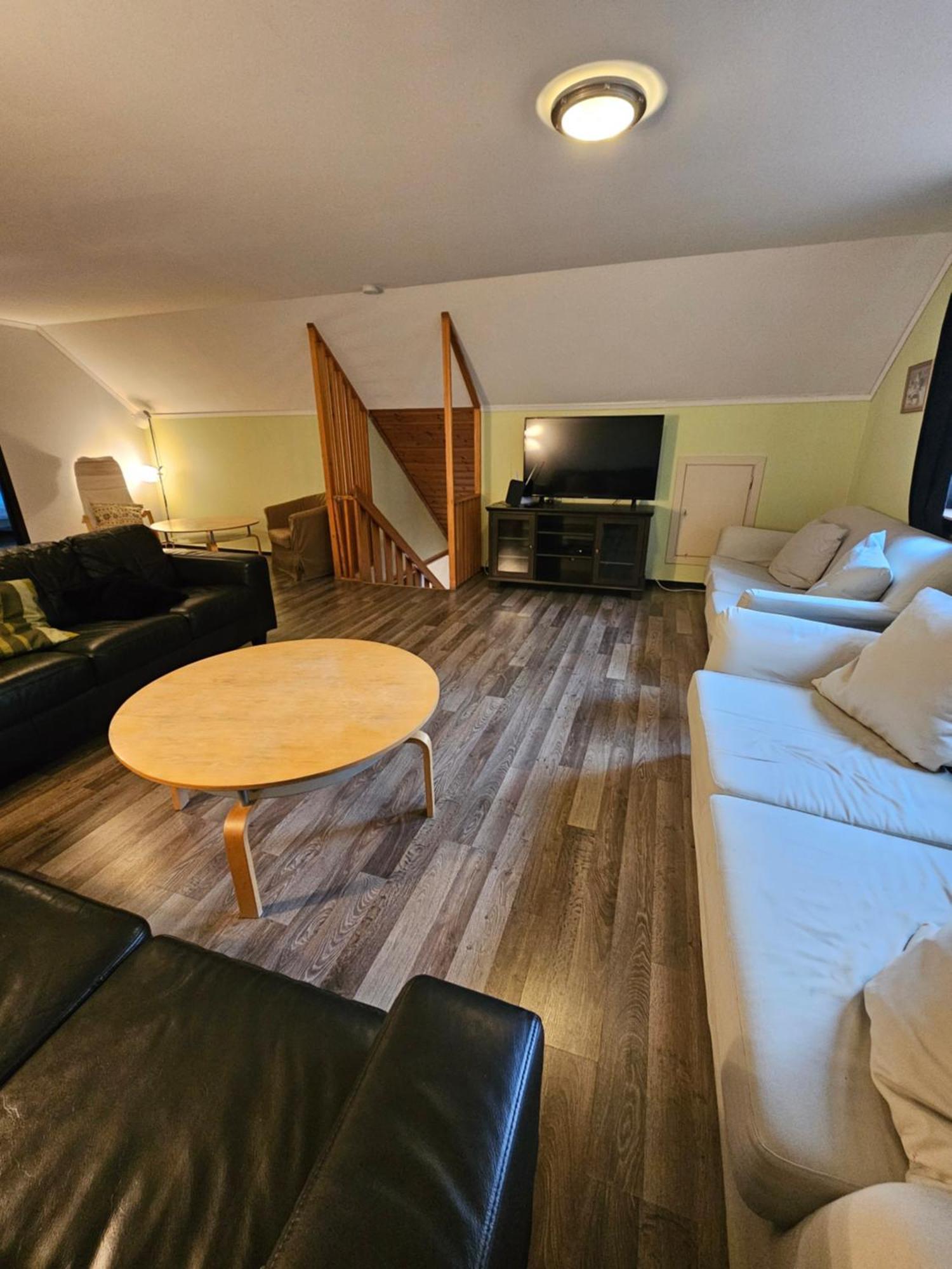 Romme Stugby Hotel Borlänge Екстериор снимка