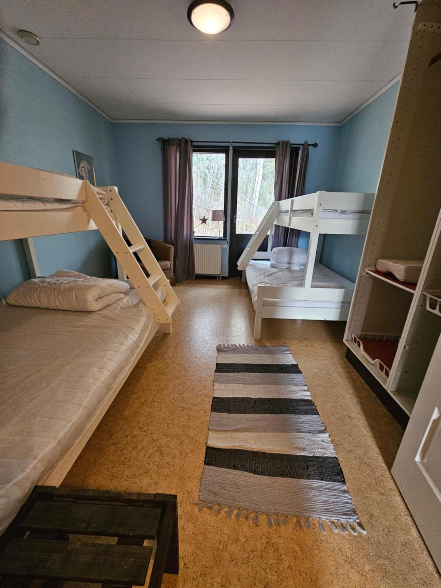 Romme Stugby Hotel Borlänge Екстериор снимка