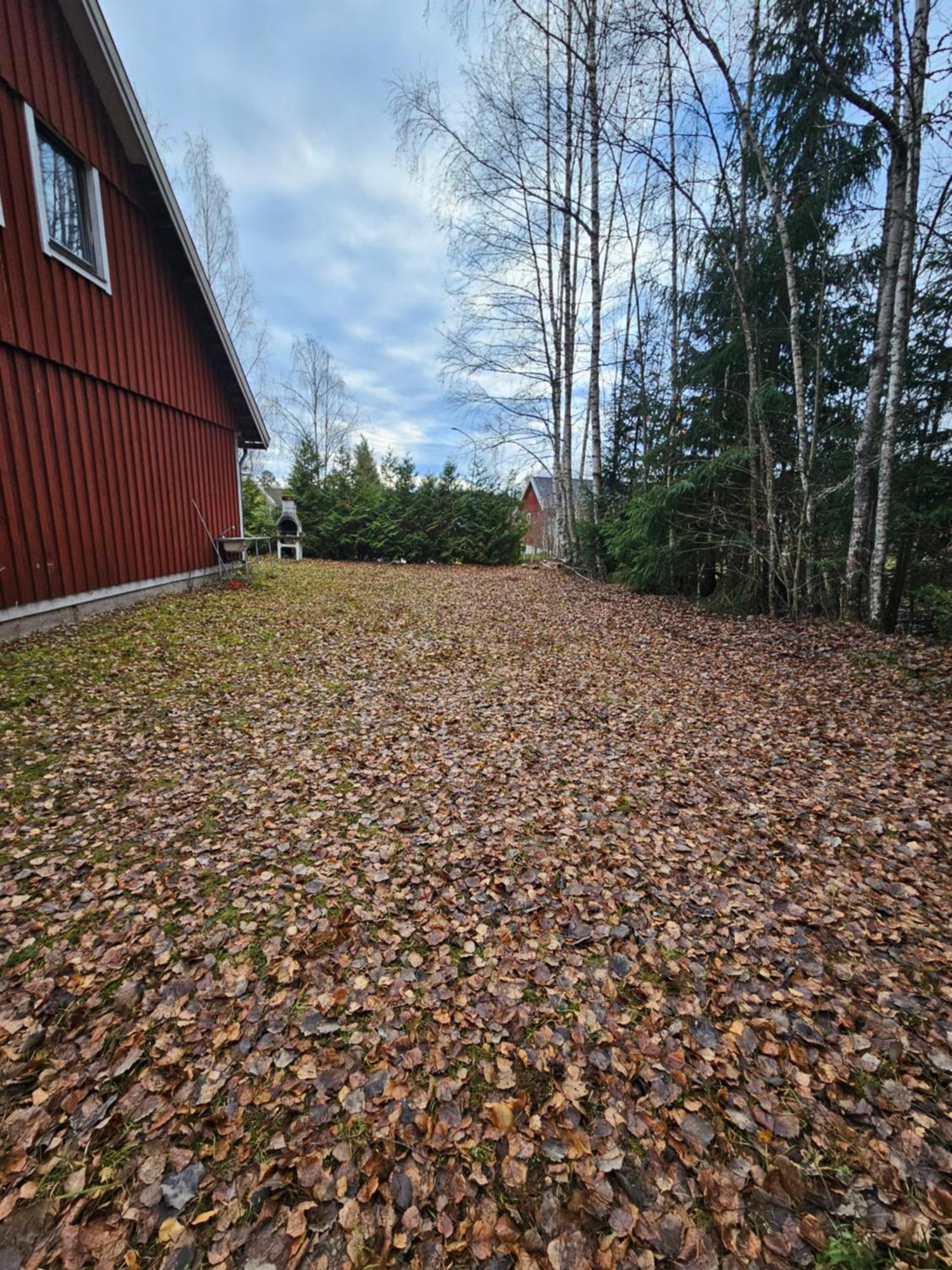 Romme Stugby Hotel Borlänge Екстериор снимка