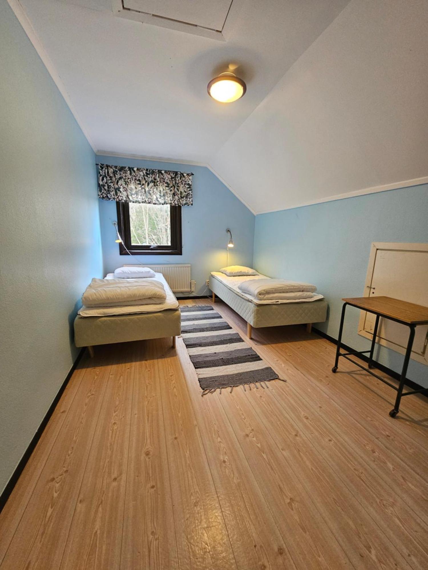 Romme Stugby Hotel Borlänge Екстериор снимка