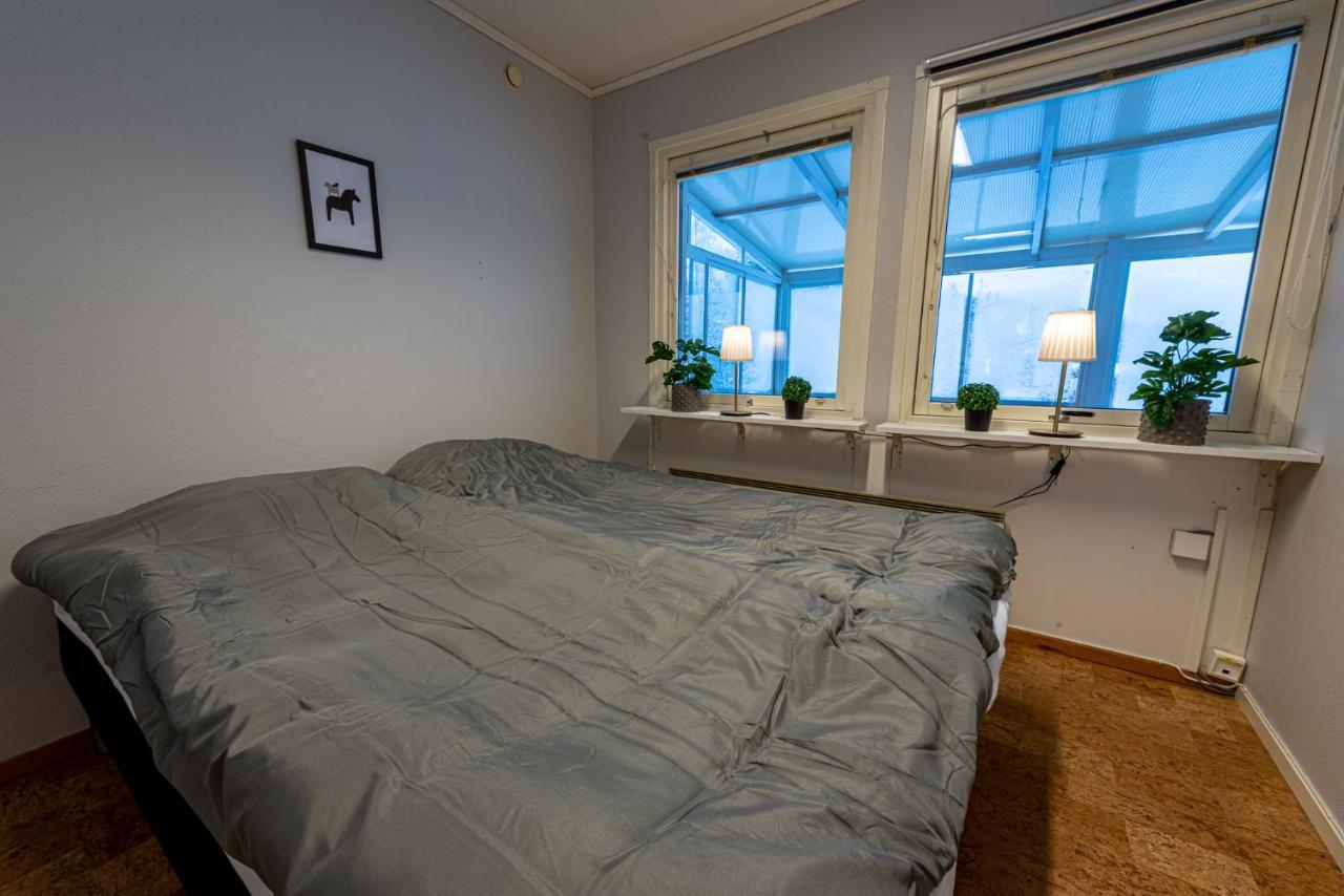 Romme Stugby Hotel Borlänge Екстериор снимка