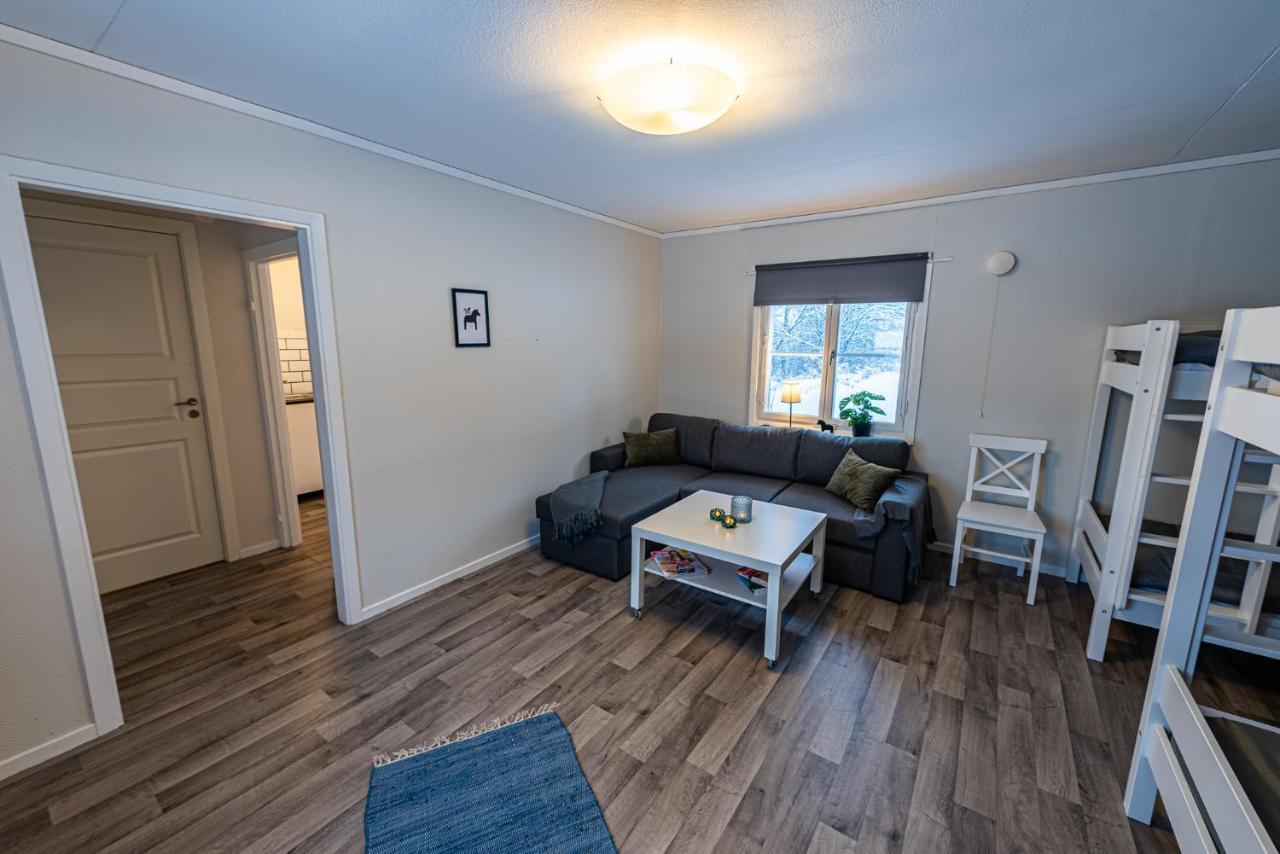 Romme Stugby Hotel Borlänge Екстериор снимка