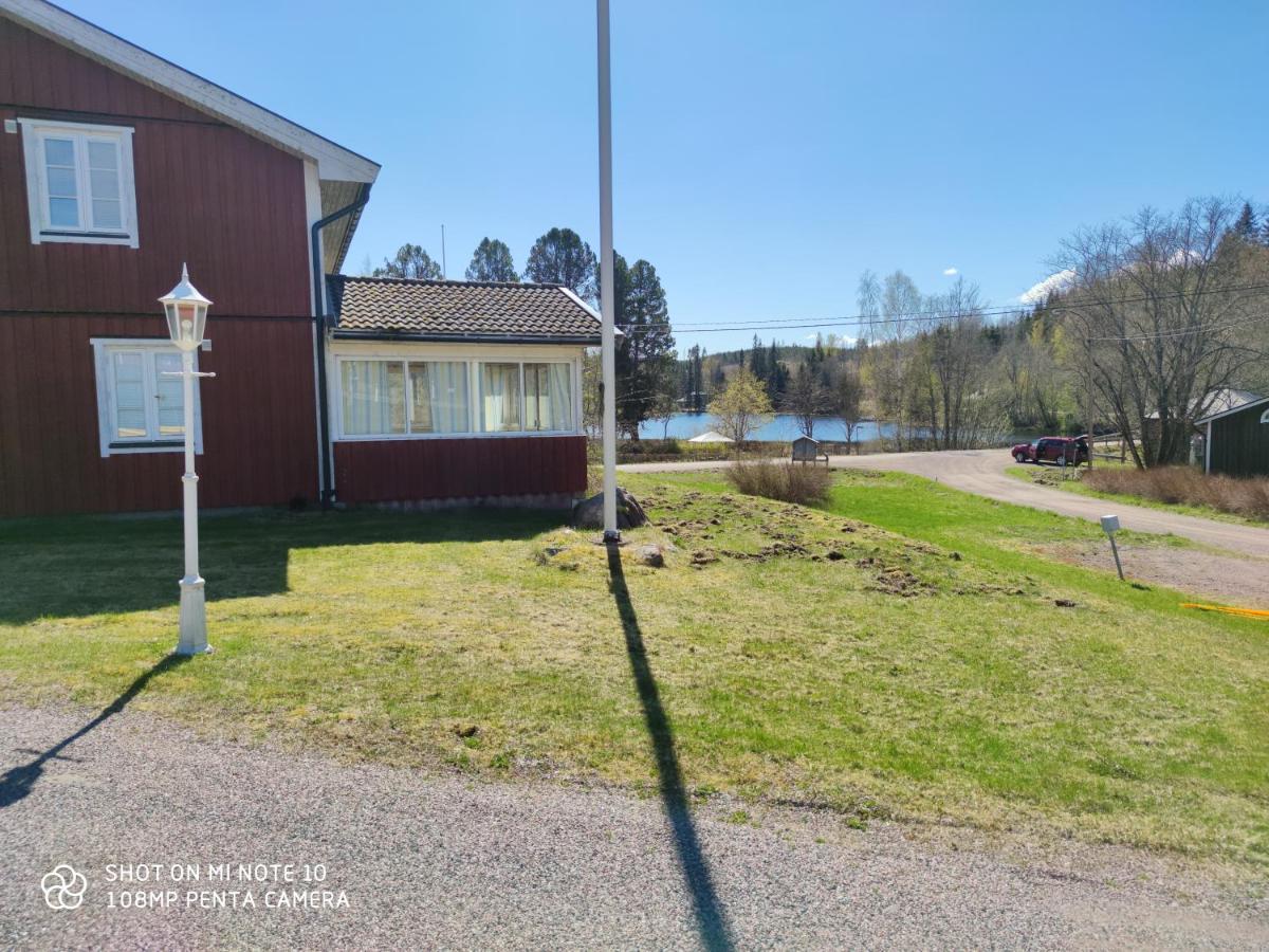 Romme Stugby Hotel Borlänge Екстериор снимка